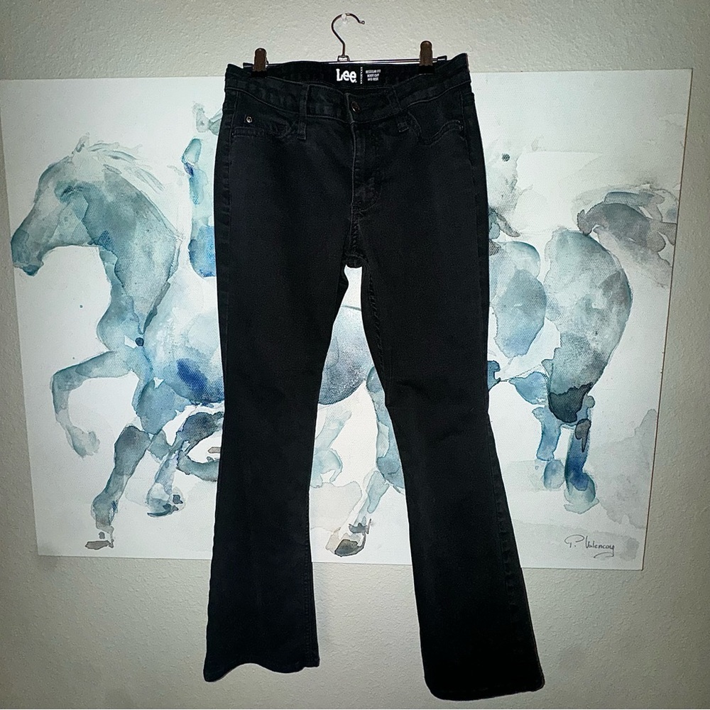 Lee Women's Black BootCut Jeans